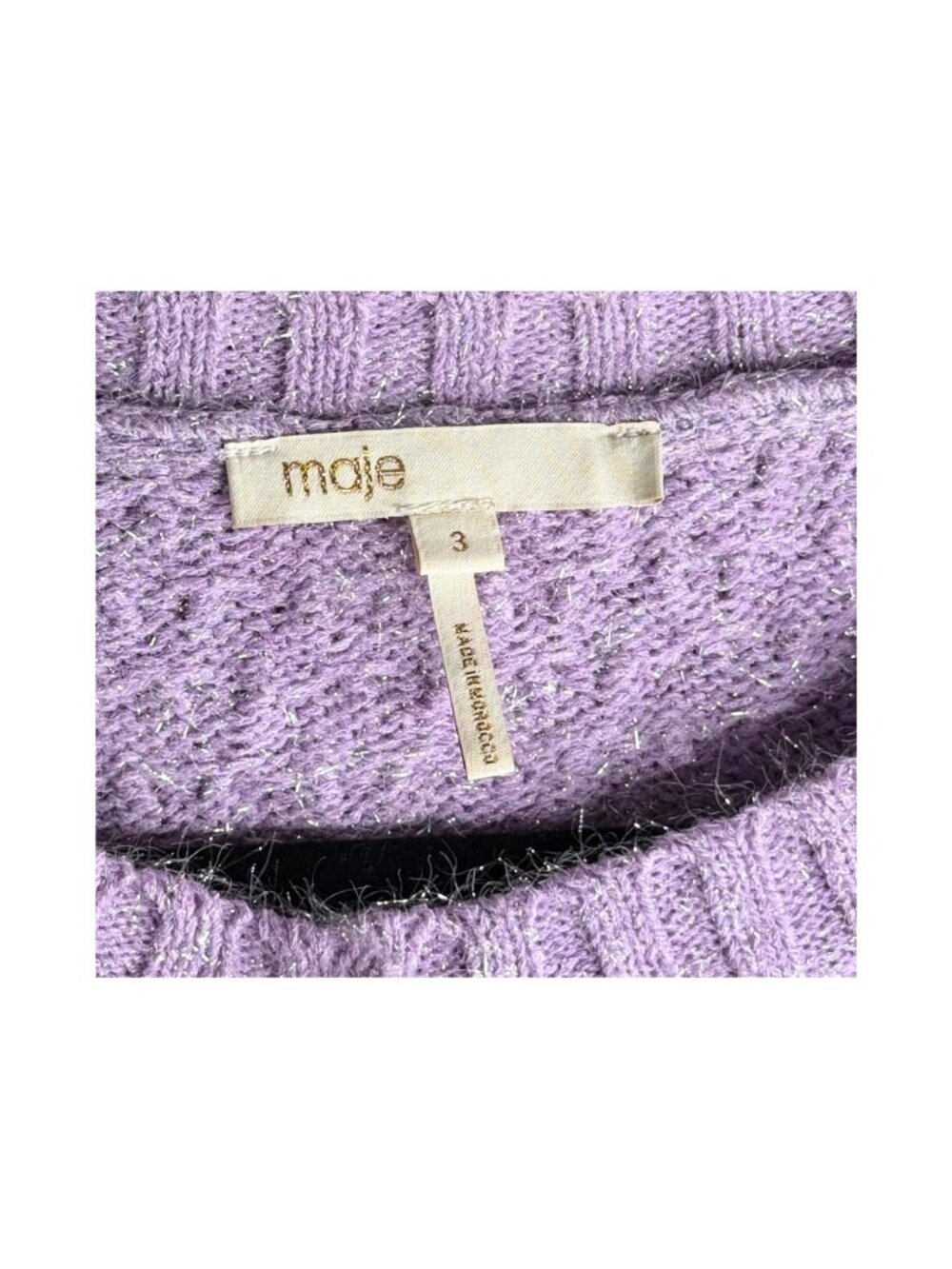 Maje Marguerite Cardigan - Picture 6 of 10